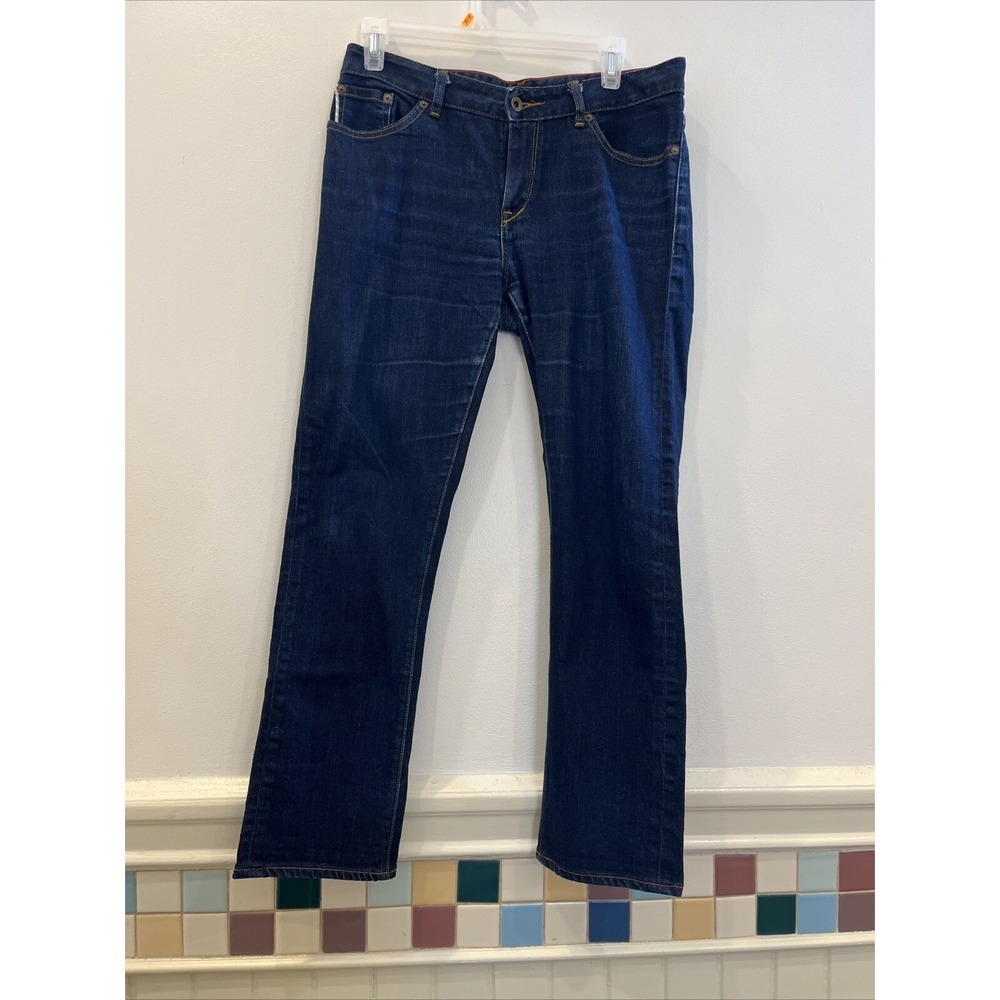 Raleigh Denim Jeans Mens Straight 29 Blue White Oak Cone Denim Selvedge Signed